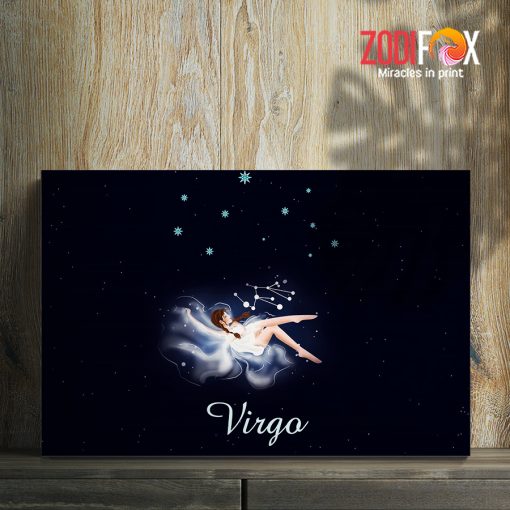 eye-catching Virgo Star Canvas gifts based on zodiac signs – VIRGO0021