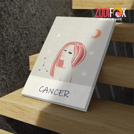 various Cancer Woman Canvas gifts based on zodiac signs– CANCER0021