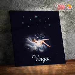 nice Virgo Star Canvas zodiac gifts and collectibles – VIRGO0021