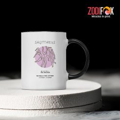 cute Sagittarius Earth Mug zodiac sign gifts for astrology lovers – SAGITTARIUS-M0021