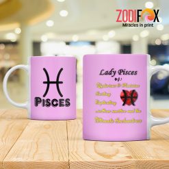 dramatic Pisces Heart Mug zodiac birthday gifts – PISCES-M0021