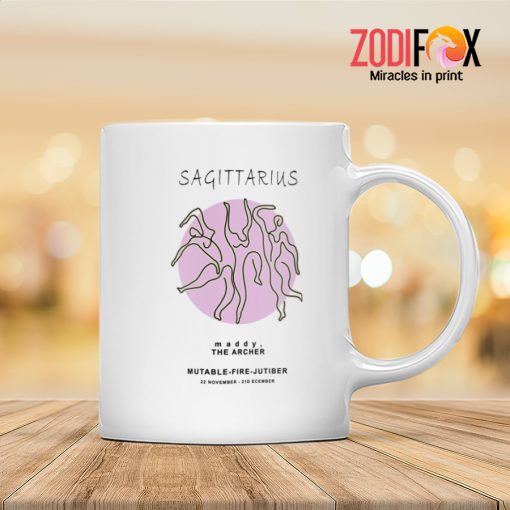 cool Sagittarius Earth Mug zodiac gifts and collectibles – SAGITTARIUS-M0021