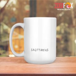 fun Sagittarius Earth Mug zodiac presents for horoscope and astrology lovers – SAGITTARIUS-M0021
