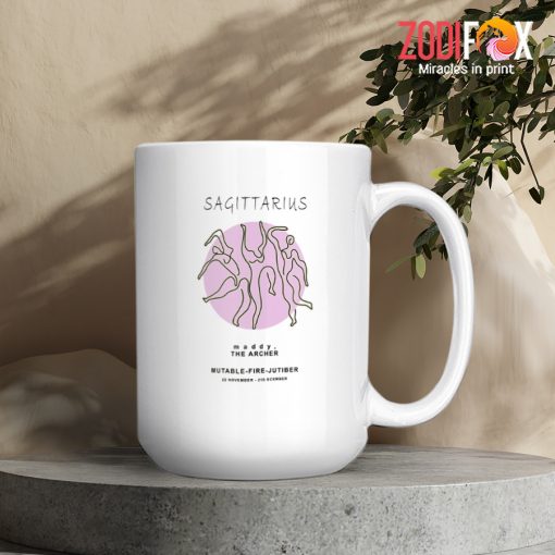 high quality Sagittarius Earth Mug zodiac inspired gifts – SAGITTARIUS-M0021