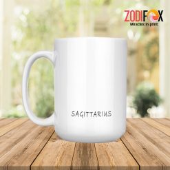 dramatic Sagittarius Earth Mug astrology lover presents – SAGITTARIUS-M0021