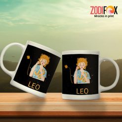 cool Leo Girl Mug birthday zodiac gifts for horoscope and astrology lovers – LEO-M0021
