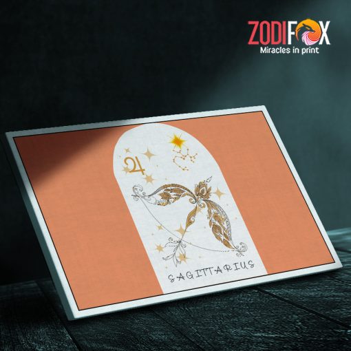 amazing Sagittarrius Sun Canvas gifts according to zodiac signs – SAGITTARIUS0022