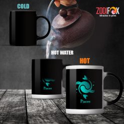 favorite Pisces Green Mug astrology horoscope zodiac gifts for man and woman – PISCES-M0022