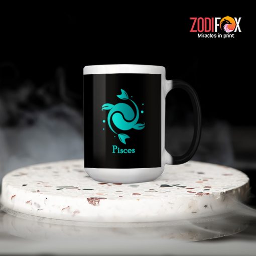 awesome Pisces Green Mug horoscope lover gifts – PISCES-M0022