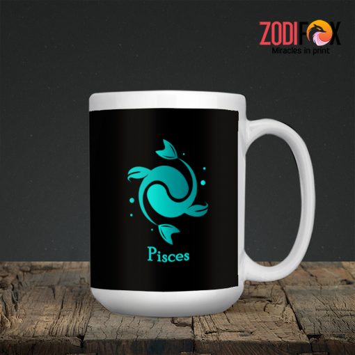 lively Pisces Green Mug astrology gifts – PISCES-M0022