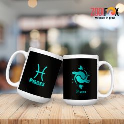 exciting Pisces Green Mug zodiac gifts for astrology lovers – PISCES-M0022