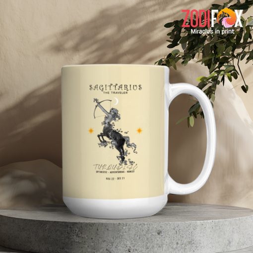 cute Sagittarius Art Mug zodiac sign presents for astrology lovers – SAGITTARIUS-M0023