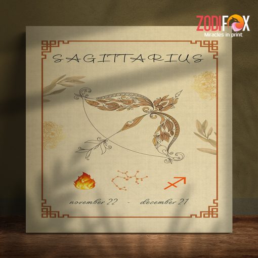 fabulous Sagittarrius Zodiac Canvas signs of the zodiac gifts – SAGITTARIUS0024