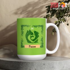 personality Pisces Natural Mug zodiac birthday gifts – PISCES-M0024