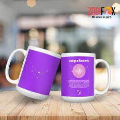 awesome Capricorn Constellation Mug zodiac gifts for horoscope and astrology lovers – CAPRICORN-M0024