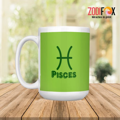 awesome Pisces Natural Mug astrology gifts – PISCES-M0024