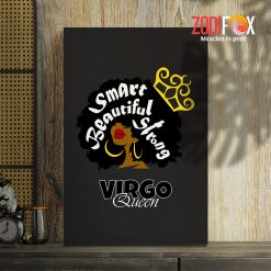 personality Virgo Smart Canvas zodiac presents for horoscope and astrology lovers – VIRGO0025