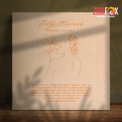 unique Sagittarrius Ideal Canvas zodiac inspired gifts – SAGITTARIUS0025