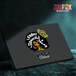 unique Virgo Smart Canvas birthday zodiac sign gifts for horoscope and astrology lovers – VIRGO0025