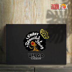 meaningful Virgo Smart Canvas zodiac related gifts – VIRGO0025