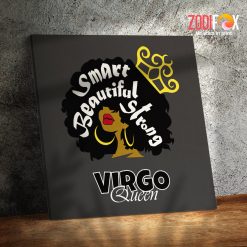 exciting Virgo Smart Canvas birthday zodiac sign presents for astrology lovers – VIRGO0025