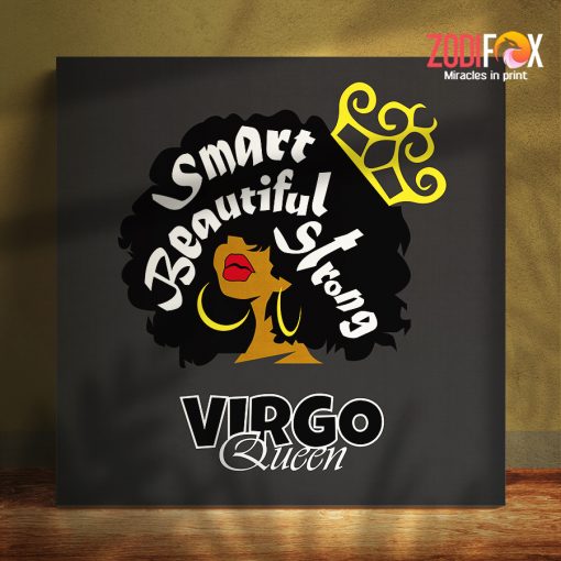 interested Virgo Smart Canvas birthday zodiac sign presents for horoscope and astrology lovers – VIRGO0025