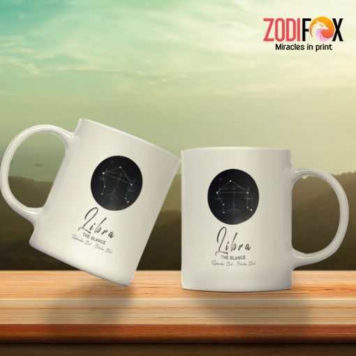 best Libra Star Mug birthday zodiac gifts for astrology lovers – LIBRA-M0025