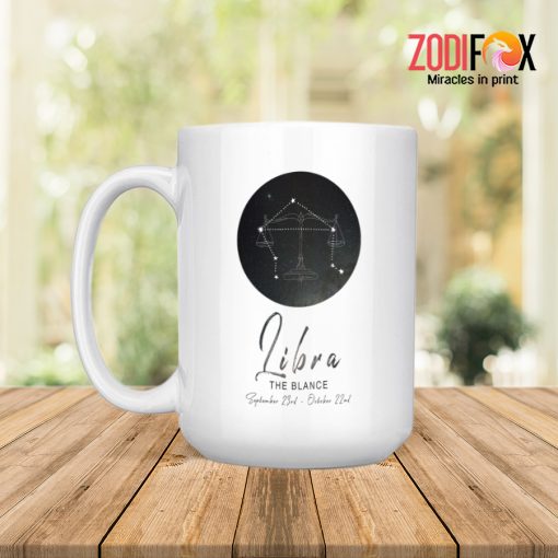 awesome Libra Star Mug gifts based on zodiac signs – LIBRA-M0025
