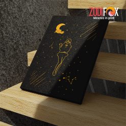 beautiful Cancer Moon Canvas birthday zodiac presents for horoscope and astrology lovers– CANCER0026