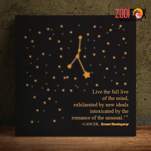 exciting Cancer Star Canvas zodiac lover gifts– CANCER0027