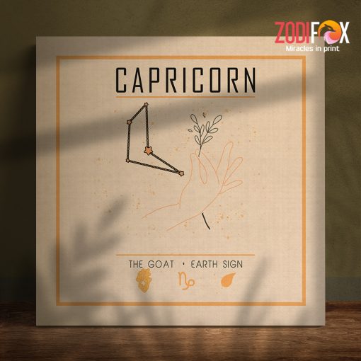 unique Capricorn Hand Canvas sign gifts– CAPRICORN0027