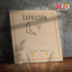 unique Capricorn Hand Canvas astrology presents– CAPRICORN0027