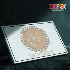 awesome Sagittarrius Earth Canvas zodiac related gifts – SAGITTARIUS0027