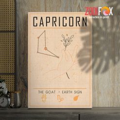 unique Capricorn Hand Canvas astrology gifts– CAPRICORN0027