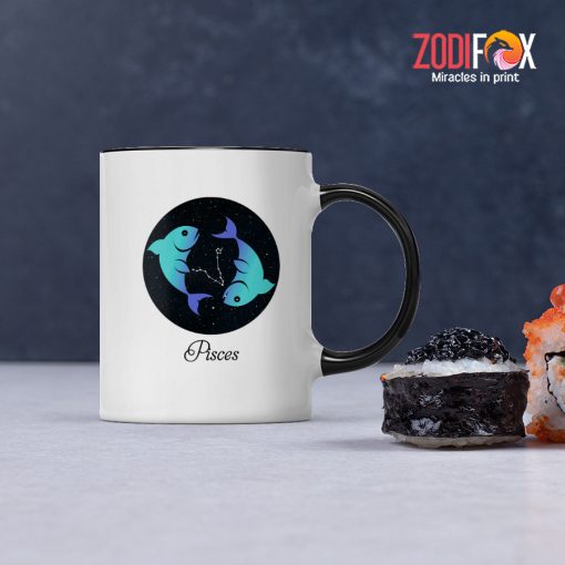 the Best Pisces Modern Mug astrology horoscope zodiac gifts for boy and girl – PISCES-M0027