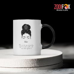 meaningful Libra Woman Mug zodiac lover gifts – LIBRA-M0027