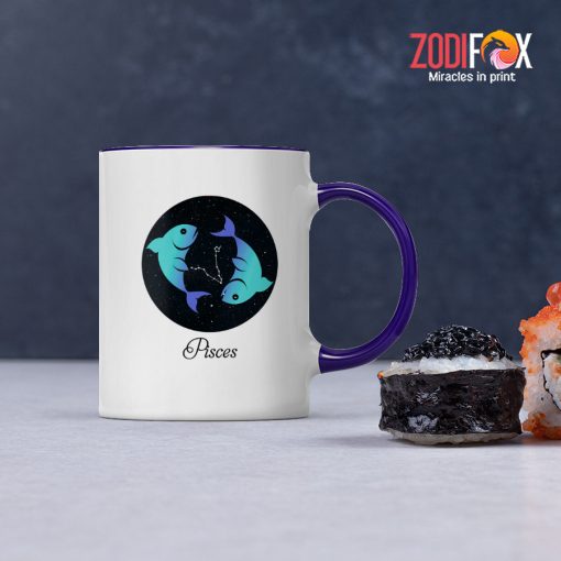 amazing Pisces Modern Mug astrology horoscope zodiac gifts for man and woman – PISCES-M0027