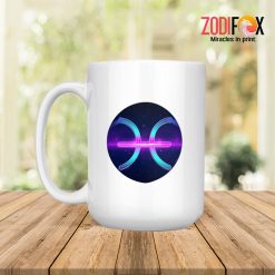 awesome Pisces Modern Mug zodiac gifts for horoscope and astrology lovers – PISCES-M0027