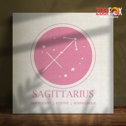 wonderful Sagittarrius Positive Canvas astrology lover presents – SAGITTARIUS0028