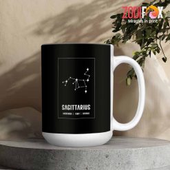 personality Sagittarius Constellation Mug zodiac birthday gifts – SAGITTARIUS-M0029