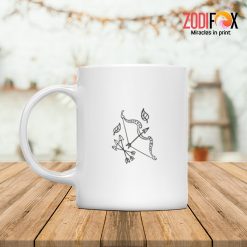 unique Sagittarius Honest Mug birthday zodiac sign gifts for astrology lovers – SAGITTARIUS-M0030