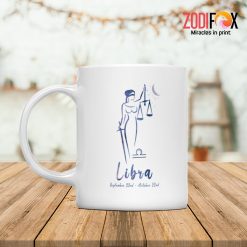 unique Libra Modern Mug signs of the zodiac gifts – LIBRA-M0030