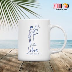 special Libra Modern Mug birthday zodiac gifts for horoscope and astrology lovers – LIBRA-M0030
