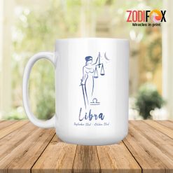 awesome Libra Modern Mug zodiac gifts for horoscope and astrology lovers – LIBRA-M0030