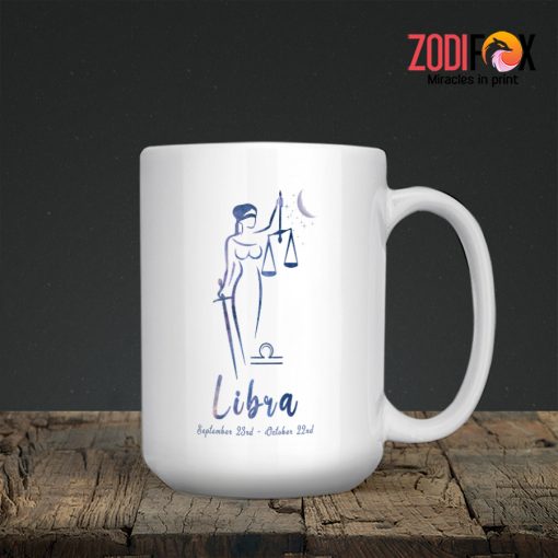 great Libra Modern Mug astrology gifts – LIBRA-M0030