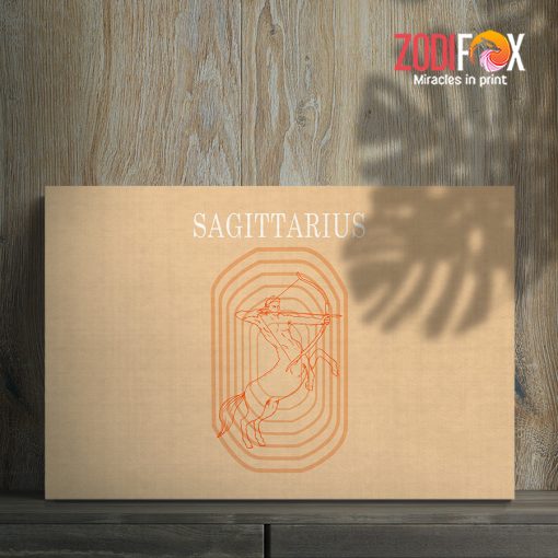 awesome Sagittarrius Man Canvas zodiac related gifts – SAGITTARIUS0031