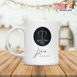 unique Libra Light Mug signs of the zodiac gifts – LIBRA-M0031