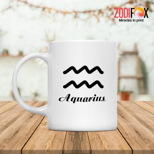 meaningful Aquarius Constellation Mug signs of the zodiac gifts – AQUARIUS-M0031