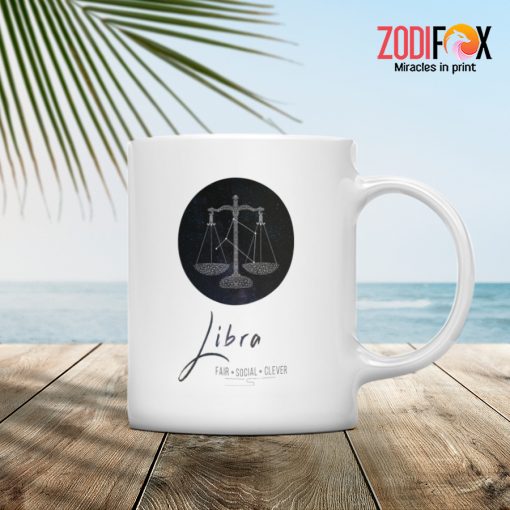special Libra Light Mug birthday zodiac gifts for horoscope and astrology lovers – LIBRA-M0031