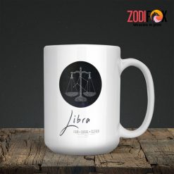 great Libra Light Mug zodiac sign gifts for astrology lovers – LIBRA-M0031